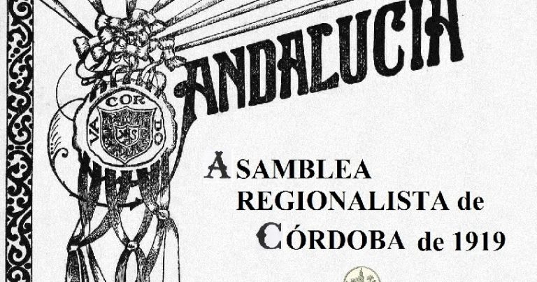 Un siglo de la Asamblea de Córdoba