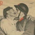 beso soldado