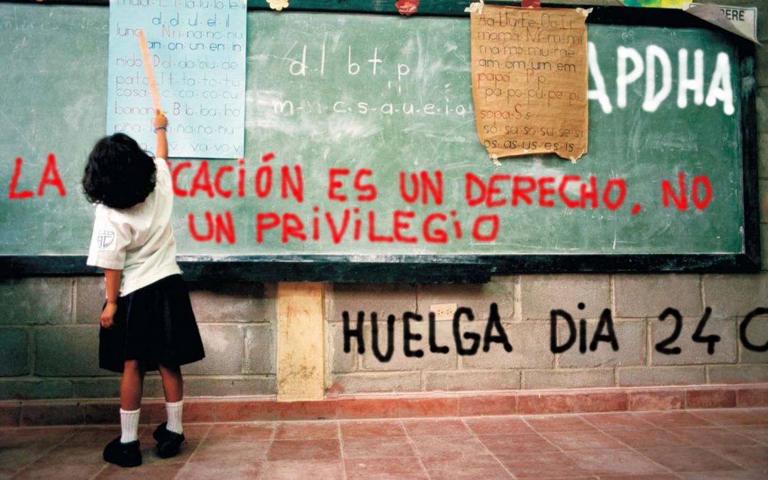 La educación concertada o privada subvencionada en nuestro sistema educativo: un tema para la discusión política