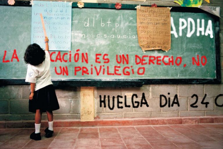 La educación concertada o privada subvencionada en nuestro sistema educativo: un tema para la discusión política