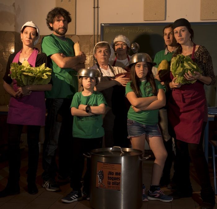 El comedor ecológico del Colegio Público Gómez Moreno: una experiencia ejemplar