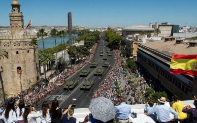 El avance del militarismo