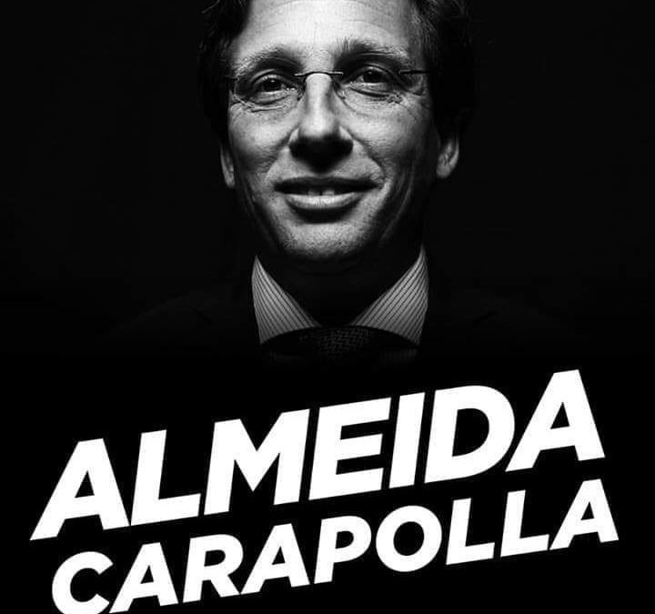 “#AlmeidaCarapolla” y “#EspadasMiserable”