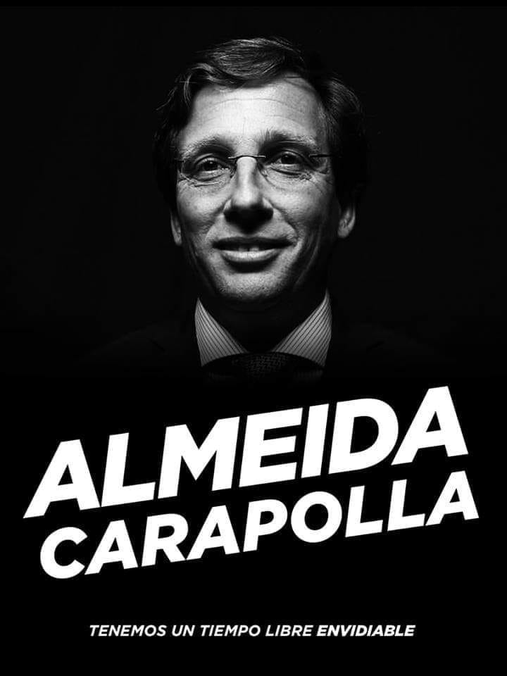 “#AlmeidaCarapolla” y “#EspadasMiserable”