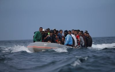 En el corazón de la patera
