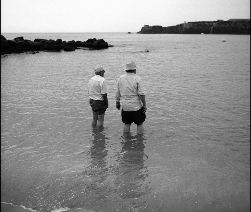 Pies en remojo. Tarifa, 2018