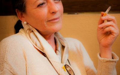 Inmaculada Gálvez: el descanso de una guerrillera con toga