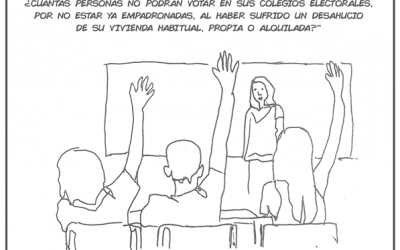 El problema electoral