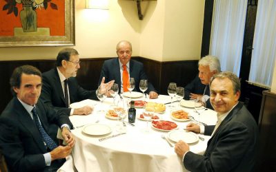 La reconstrucción del bipartidismo, el segundo pilar del régimen