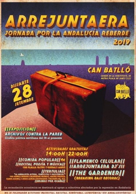 Arrejuntaera por una Andalucía reberde