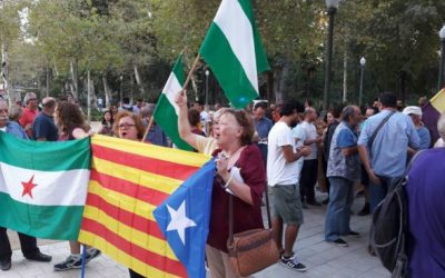 Andaluces y catalanes desde Jerez