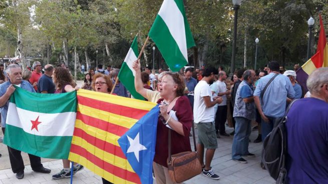 Andaluces y catalanes desde Jerez