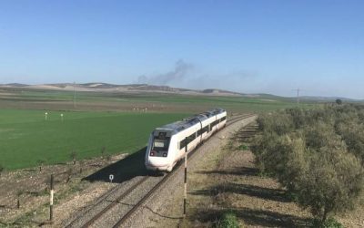 Golpe de tren a la Andalucía rural
