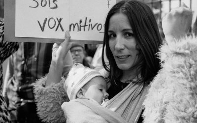Manifestación feminista. Sevilla, 2019