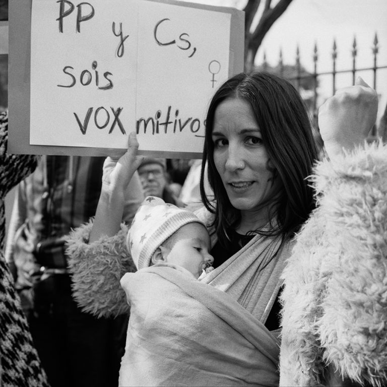 Manifestación feminista. Sevilla, 2019