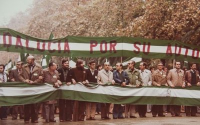 Andalucía abandona la verde esperanza y se tiñe del verde odio