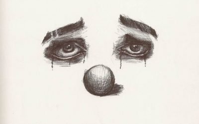 Lloraba de pena