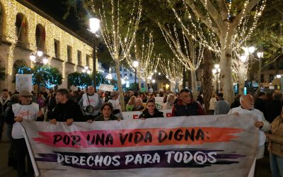 Menos luces navideñas y más Derechos Humanos