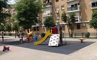 Escenas de una plaza de Sevilla
