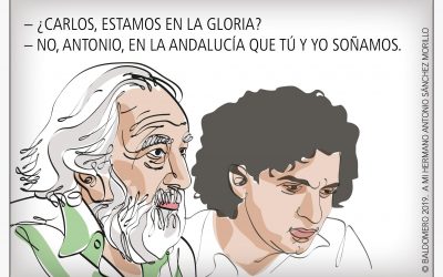 Un hombre de luz