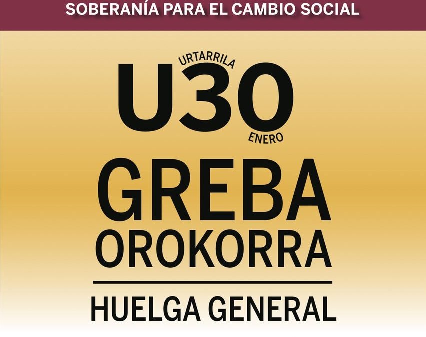 La primera huelga general de la era del gobierno de «coalición progresista»