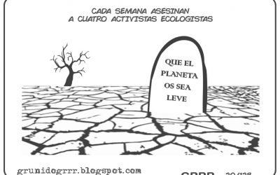 En la cumbre del clima de inseguridad y muerte…