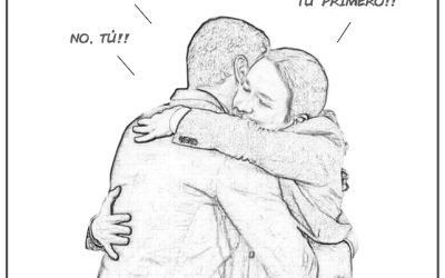 Un chute de ilusión!! Día Internacional del Abrazo (21 de enero)