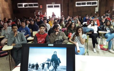 La ‘Desbandá’ entra en la escuela