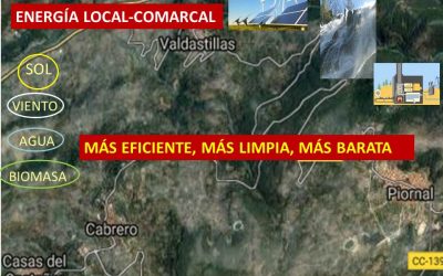Por la soberanía energética municipal. Lo peor no es el coronavirus