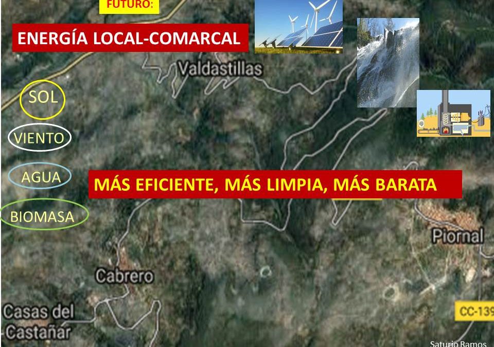 Por la soberanía energética municipal. Lo peor no es el coronavirus