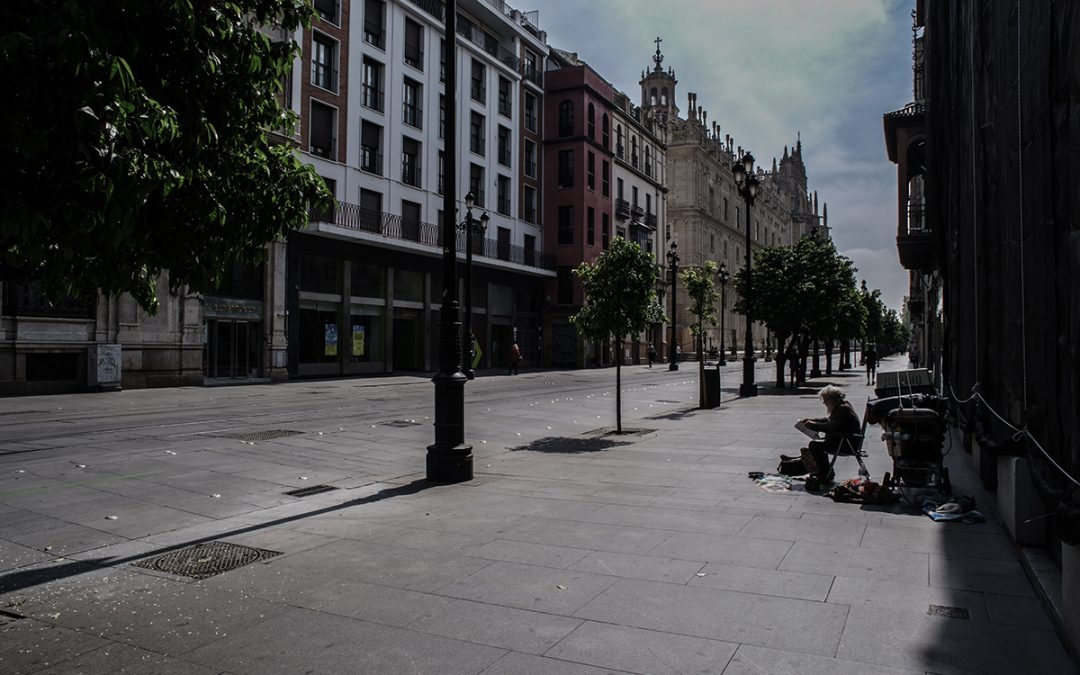 Imágenes desde el exilio (1). Fotografías de la pandemia en Sevilla. Marzo, 2020