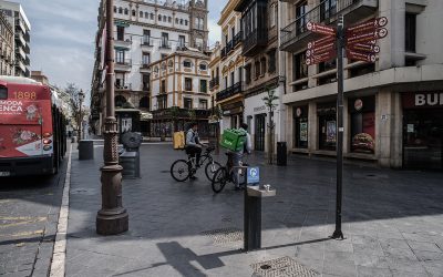 Imágenes desde el exilio (3). Fotografías de la pandemia en Sevilla. Marzo, 2020