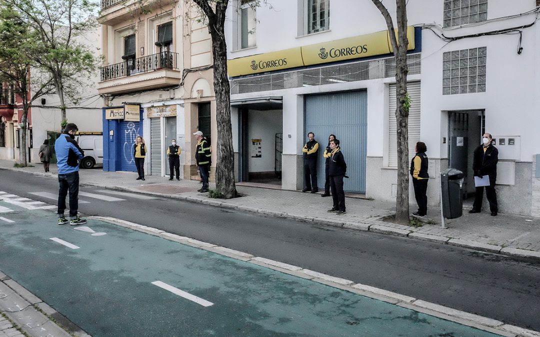 Imágenes desde el exilio (4). Fotografías de la pandemia en Sevilla. Marzo, 2020