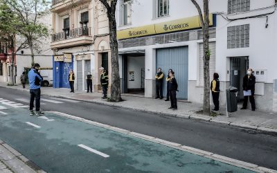 Imágenes desde el exilio (4). Fotografías de la pandemia en Sevilla. Marzo, 2020