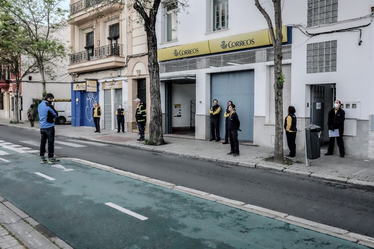 Imágenes desde el exilio (4). Fotografías de la pandemia en Sevilla. Marzo, 2020