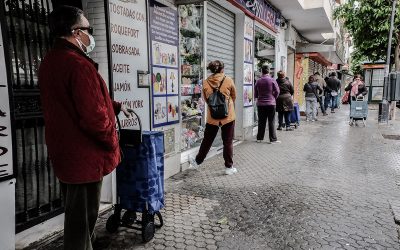 Imágenes desde el exilio (2). Fotografías de la pandemia en Sevilla. Marzo, 2020