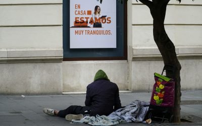 Quédate en casa, si tienes casa