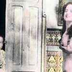 «Prostituta y celestina de la calle de la Sopa». Hoy calle de Goyoneta. De Enrique Meléndez de la Fuente. Año 1920