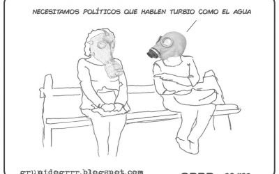 De la mascarilla a la máscara…