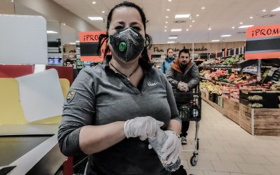 Imágenes desde el exilio (10). Fotografías de la pandemia en Sevilla. Marzo, 2020