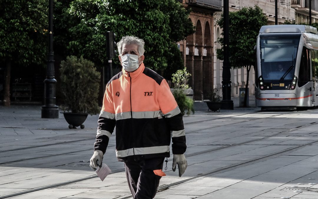 Imágenes desde el exilio: fotografías de la pandemia en Sevilla (11)