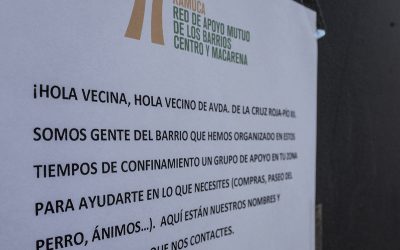 Imágenes desde el exilio (9). Fotografías de la pandemia en Sevilla. Marzo, 2020