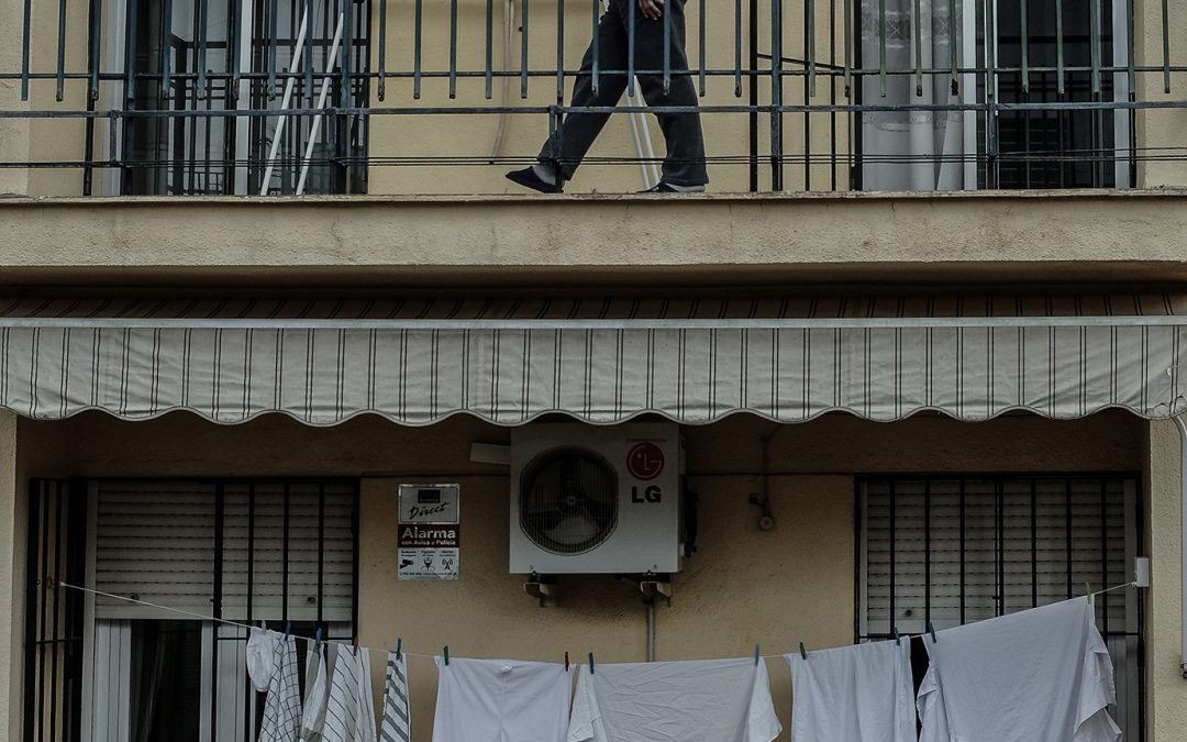 Imágenes desde el exilio (7). Fotografías de la pandemia en Sevilla. Marzo, 2020