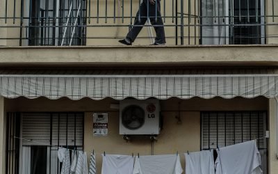 Imágenes desde el exilio (7). Fotografías de la pandemia en Sevilla. Marzo, 2020