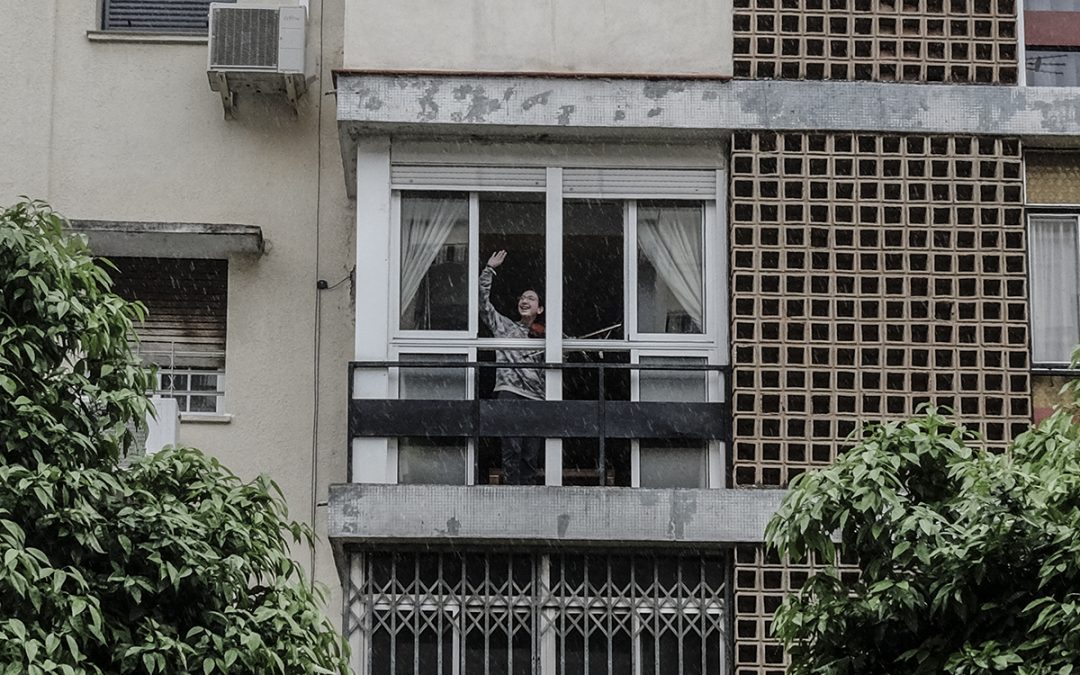 Imágenes desde el exilio: fotografías de la pandemia en Sevilla (14)