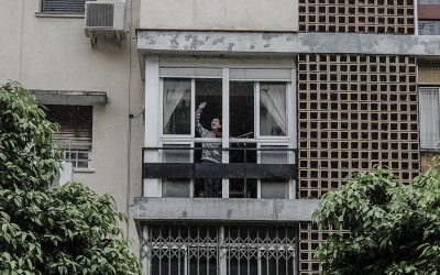 Imágenes desde el exilio: fotografías de la pandemia en Sevilla (14)