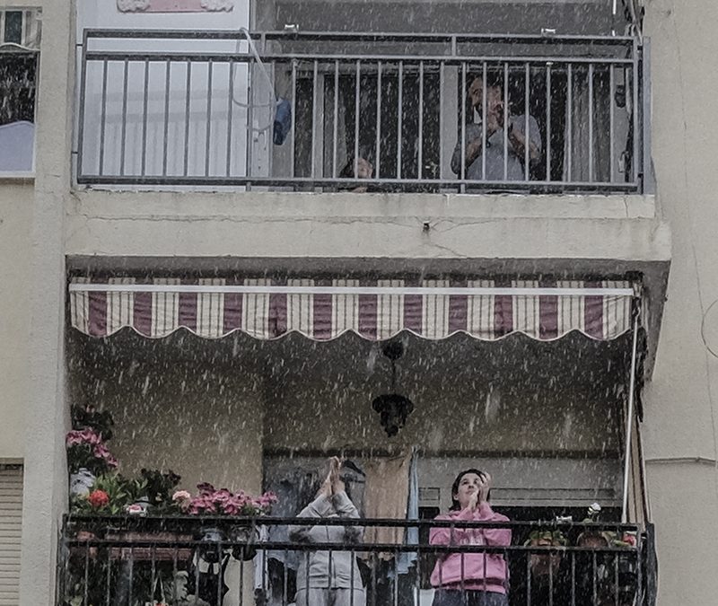 Imágenes desde el exilio: fotografías de la pandemia en Sevilla (16)