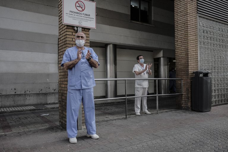 Imágenes desde el exilio: fotografías de la pandemia en Sevilla (17)