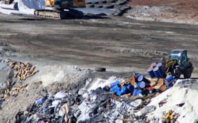Rechazo al proyecto de ampliación del vertedero de Nerva