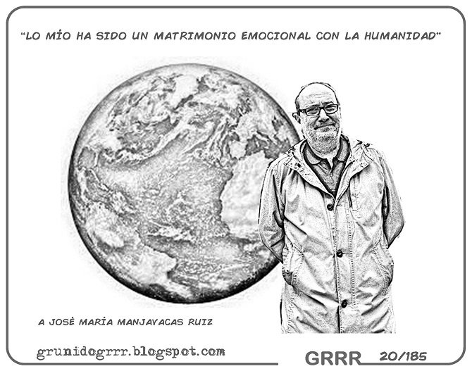 A José María Manjavacas Ruiz… Patrimonio Inmaterial de la Humanidad